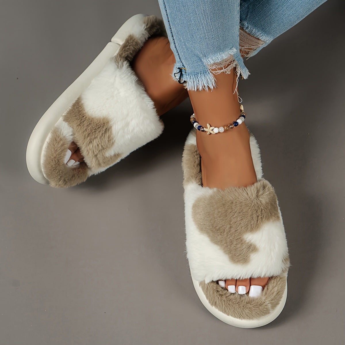 Maison La Veine™ | Chaussons ouverts