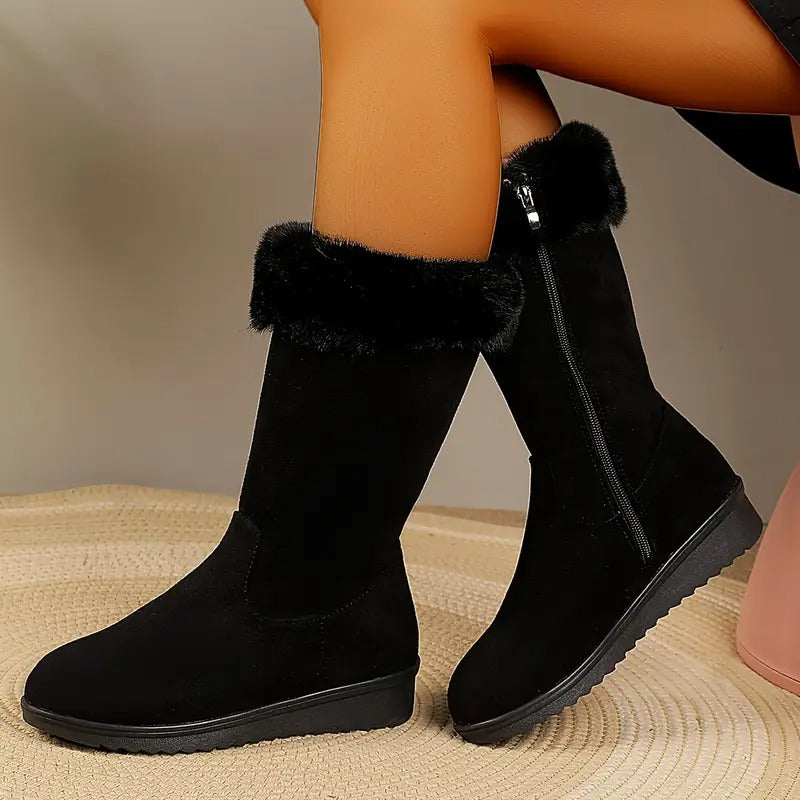 Maison La Veine™ | Bottes Longues et Chaudes pour le Quotidien