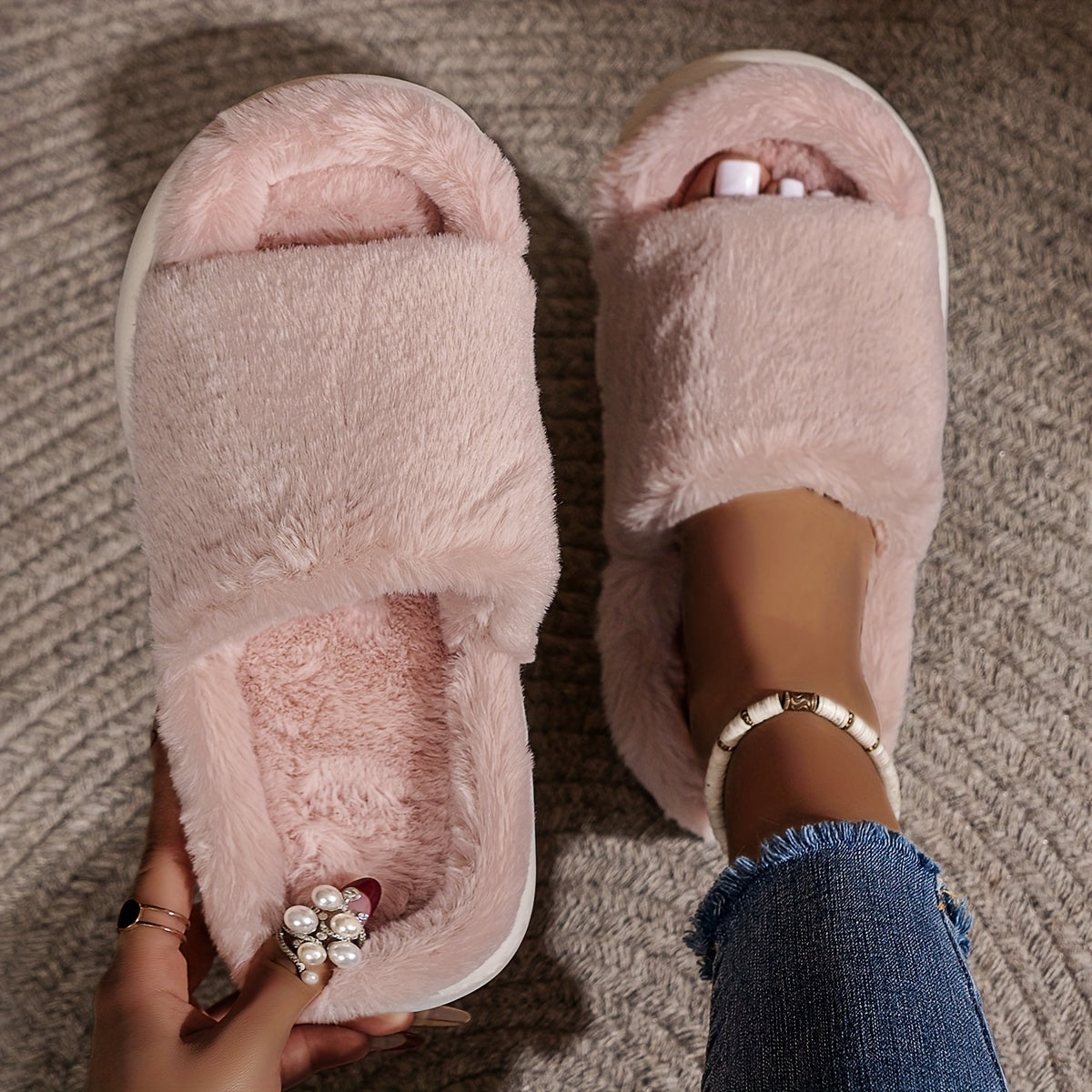 Maison La Veine™ | Chaussons ouverts