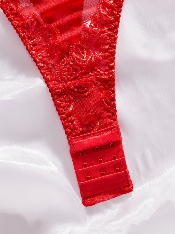 Maison La Veine™ | Body romantique avec finition de luxe