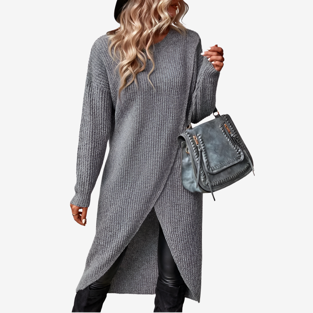 Maison La Veine™ | Pull Asymétrique