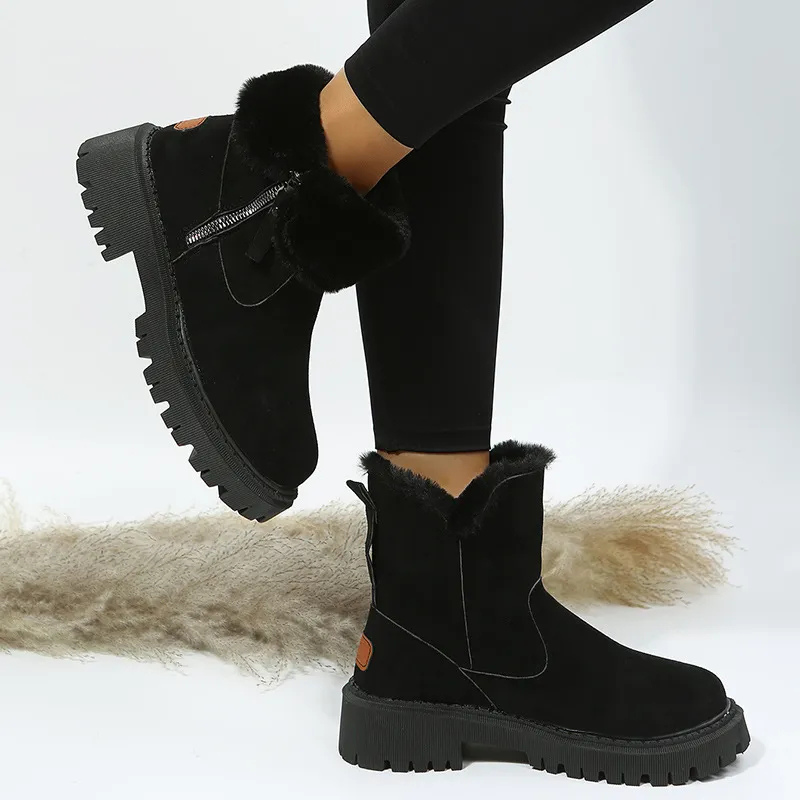 Maison La Veine™ | Bottes d’Hiver Chaudes et Confortables