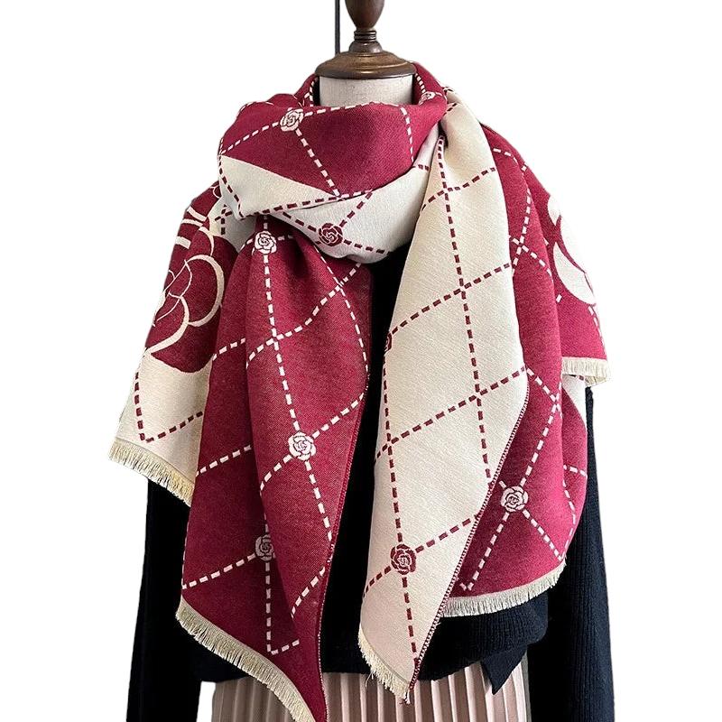 Maison La Veine™ | Echarpe Hiver Femme