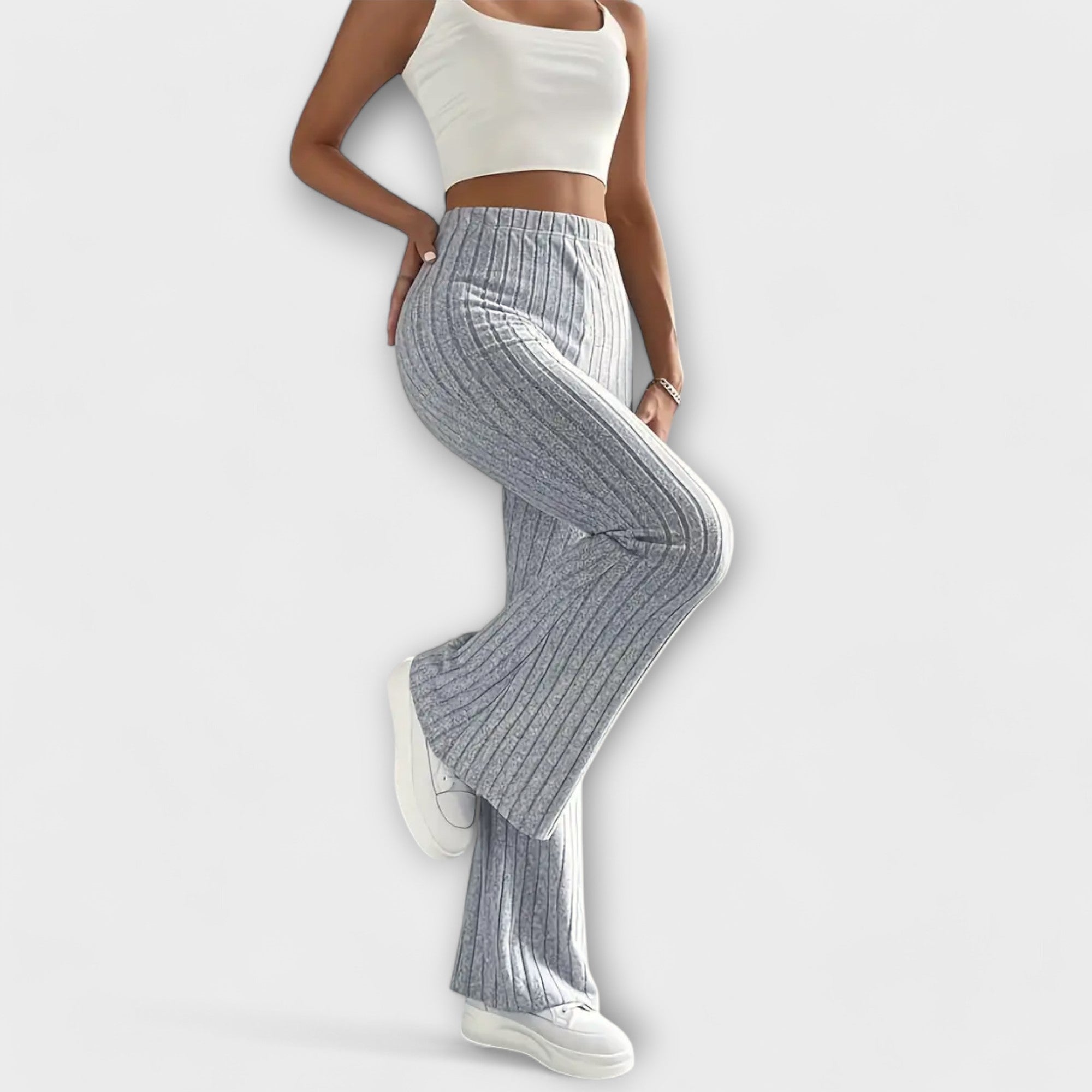 Maison La Veine™ | Pantalons Évasés Luretta