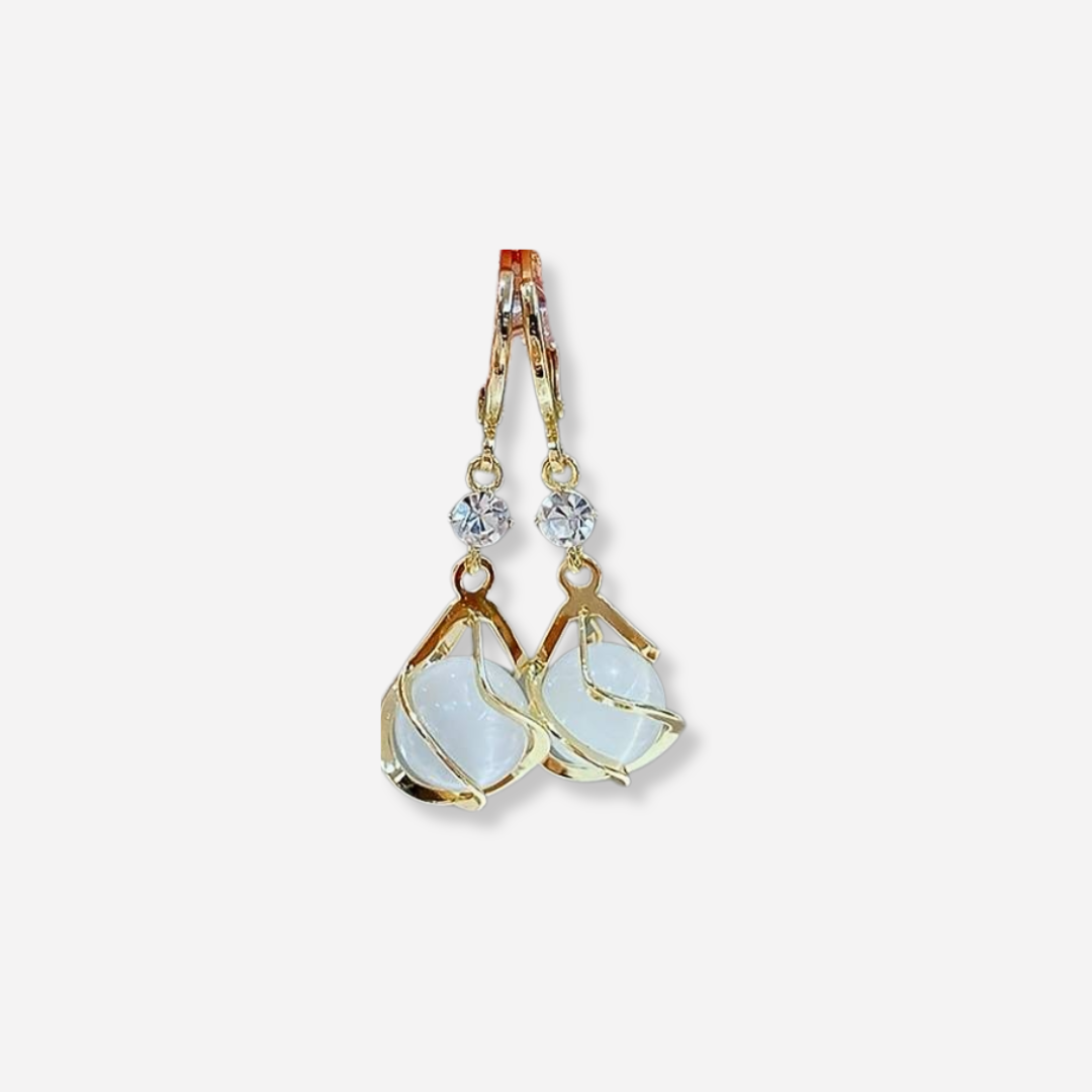 Maison La Veine™ | Boucles Glamour Opale
