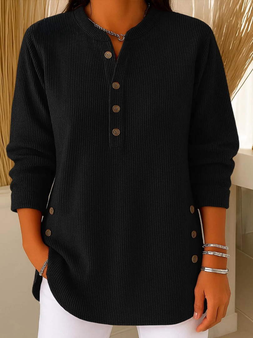 Maison La Veine™ | Pull Classique à Col Rond