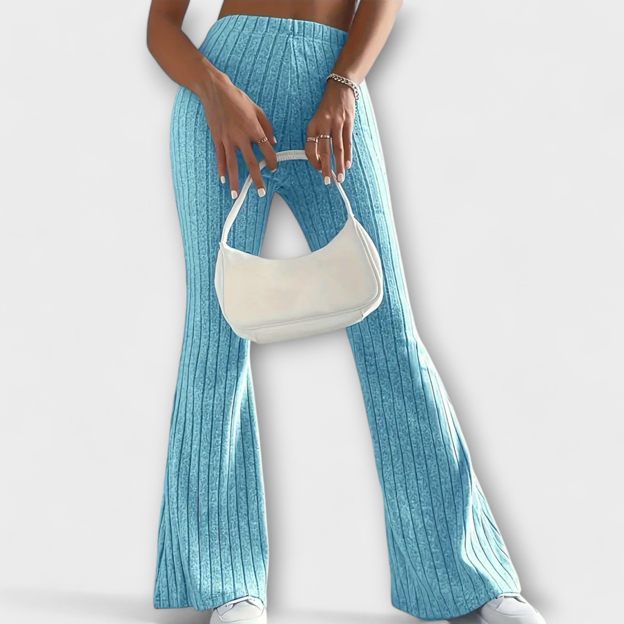 Maison La Veine™ | Pantalons Évasés Luretta