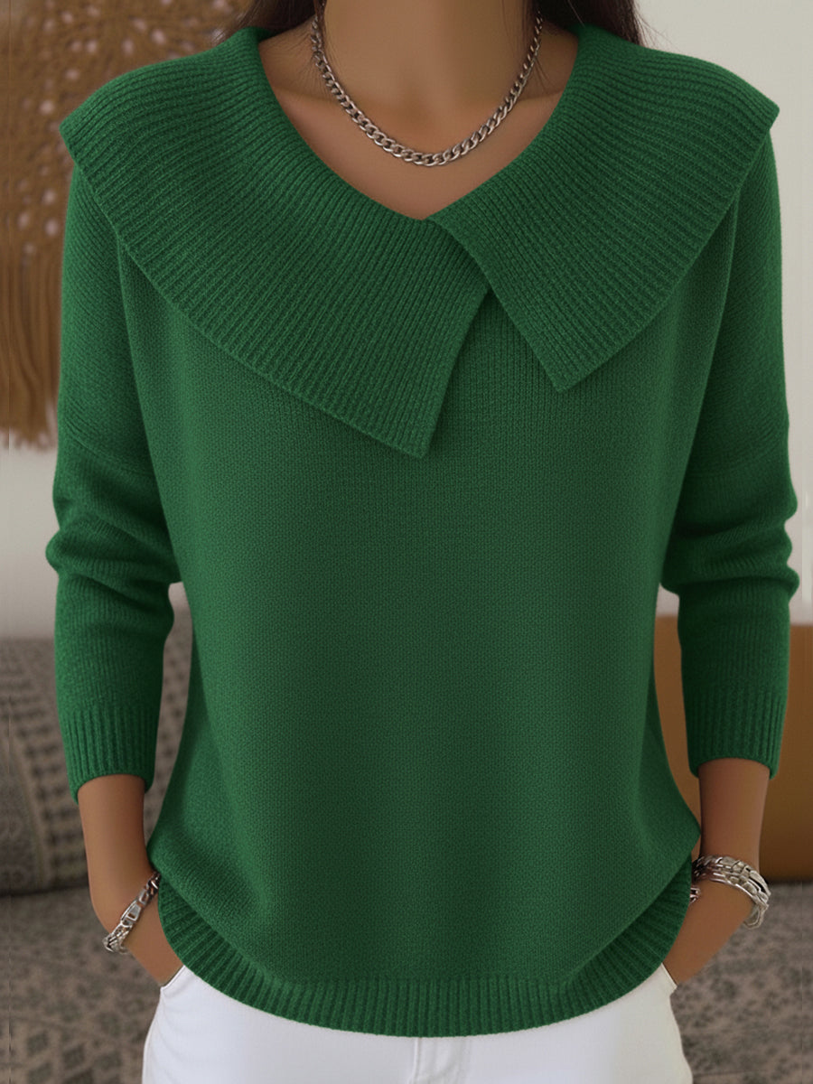 Lucia | Pull Chaud avec Col Col Souple