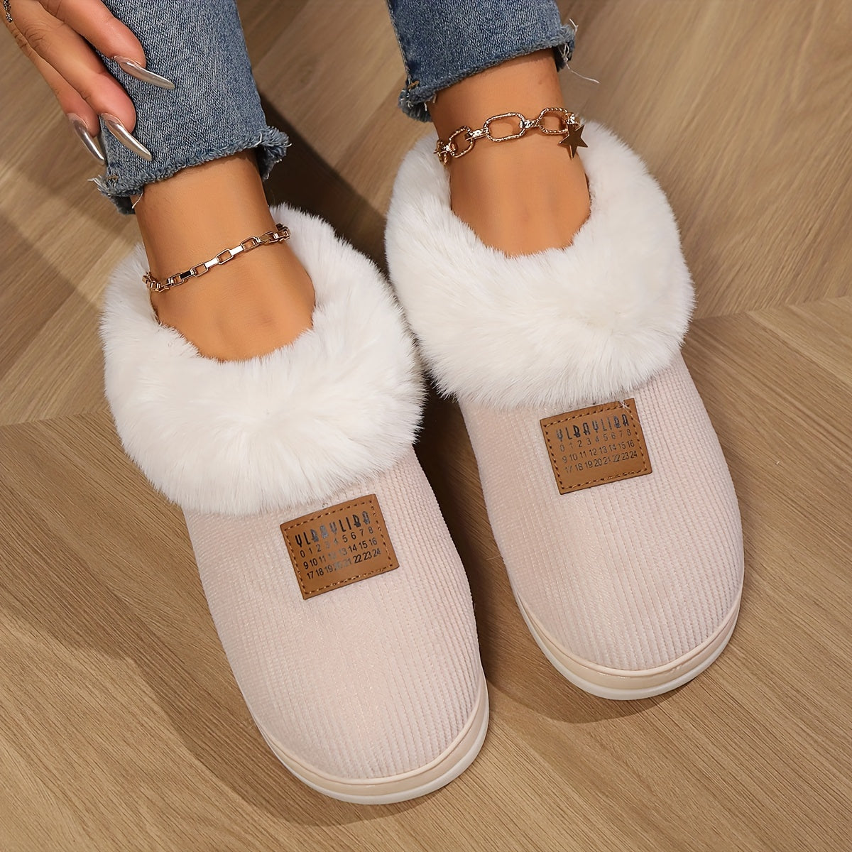 Maison La Veine™ | Chic Pantoufles en laine