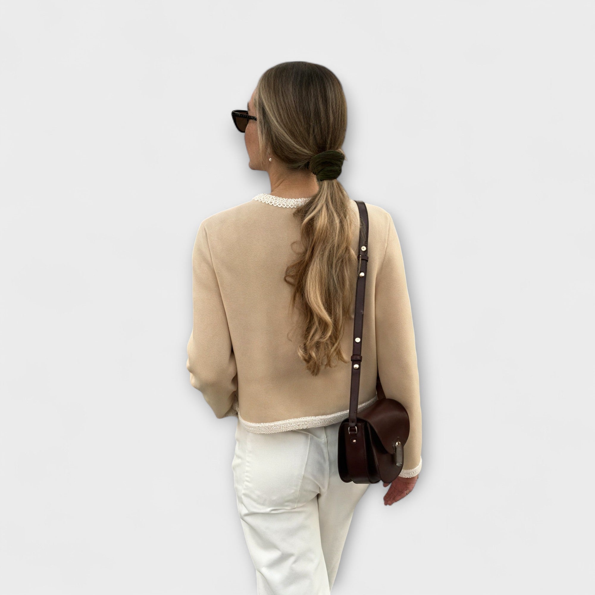 Maison La Veine™ | Cardigan Classique à Poches Élégantes