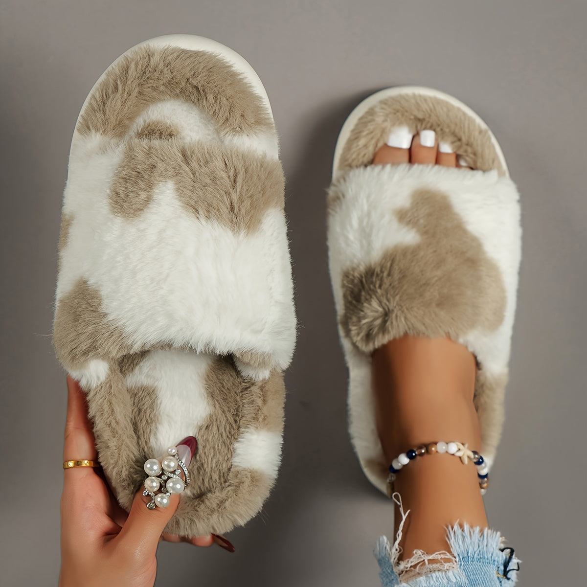 Maison La Veine™ | Chaussons ouverts