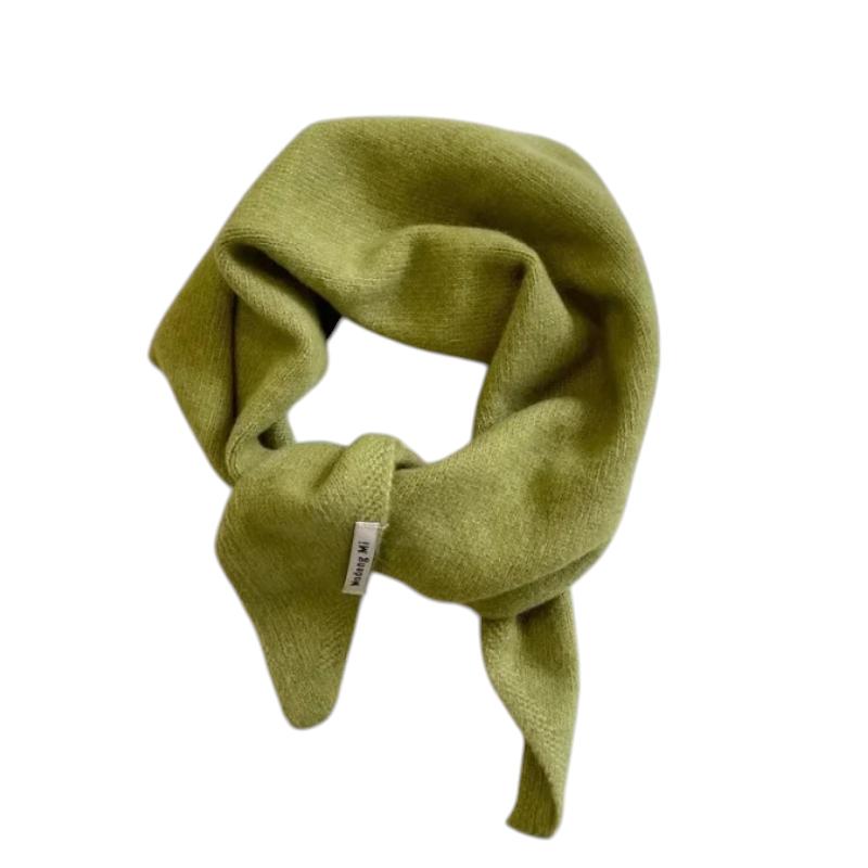 Maison La Veine™ | Echarpe Triangle Femme Tricotée