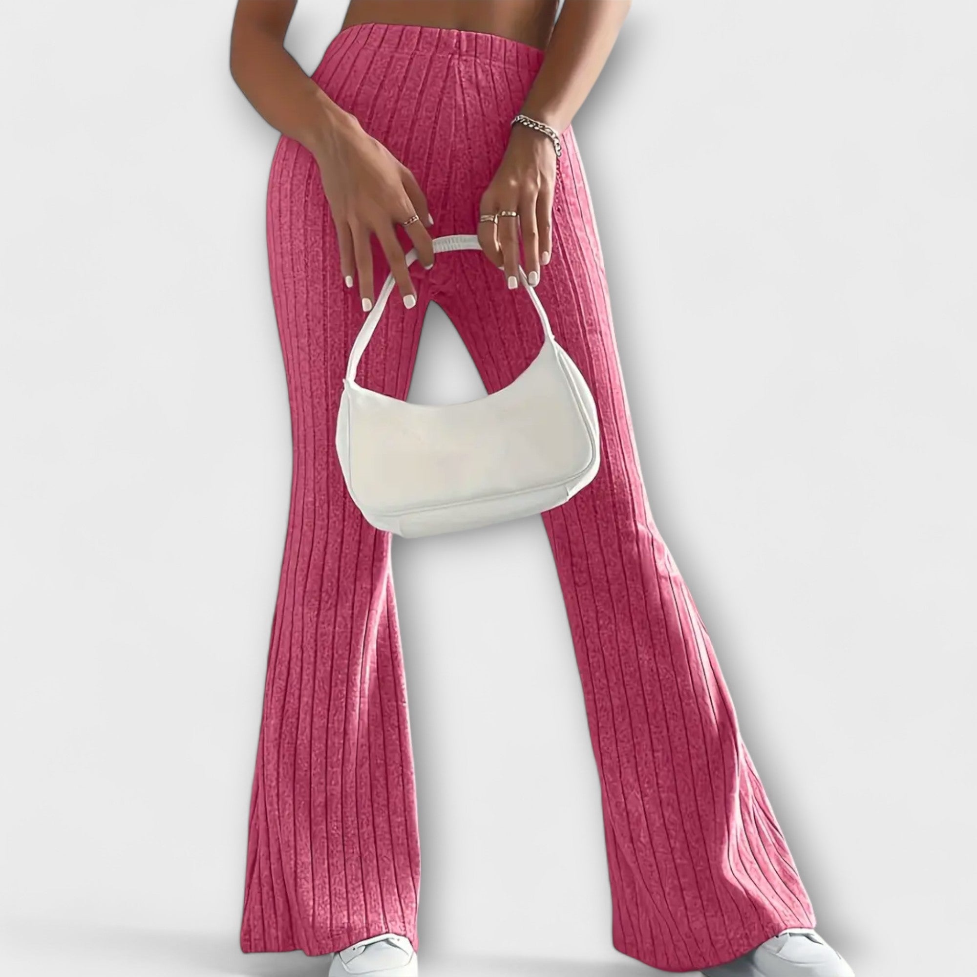 Maison La Veine™ | Pantalons Évasés Luretta