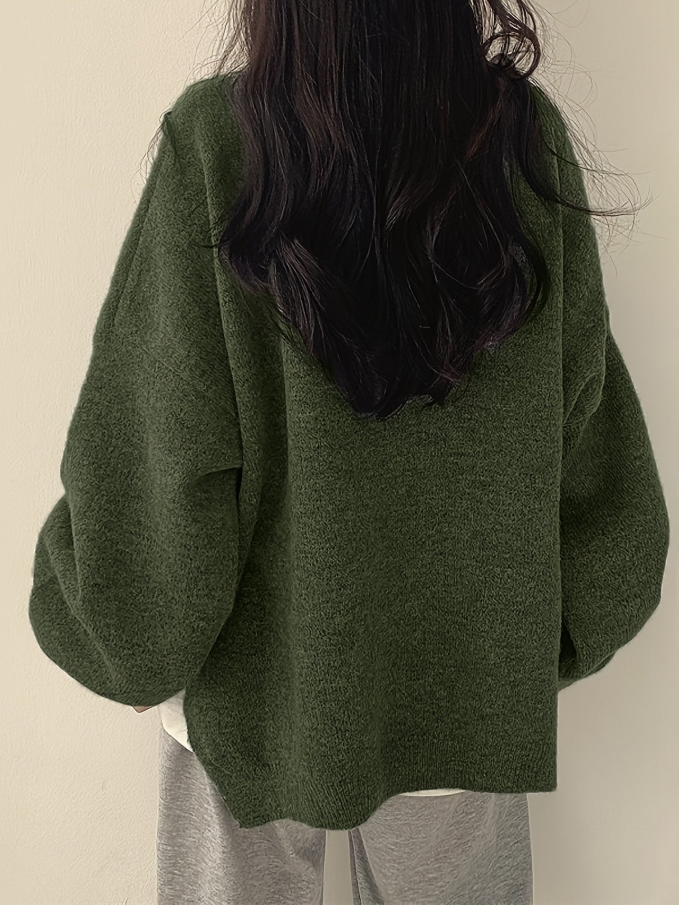 Maison La Veine™ | Pull Oversized Mabel Élégant