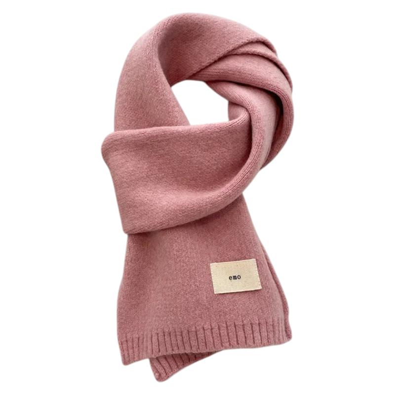 Maison La Veine™ | Echarpe Fine Femme Couleur Unie