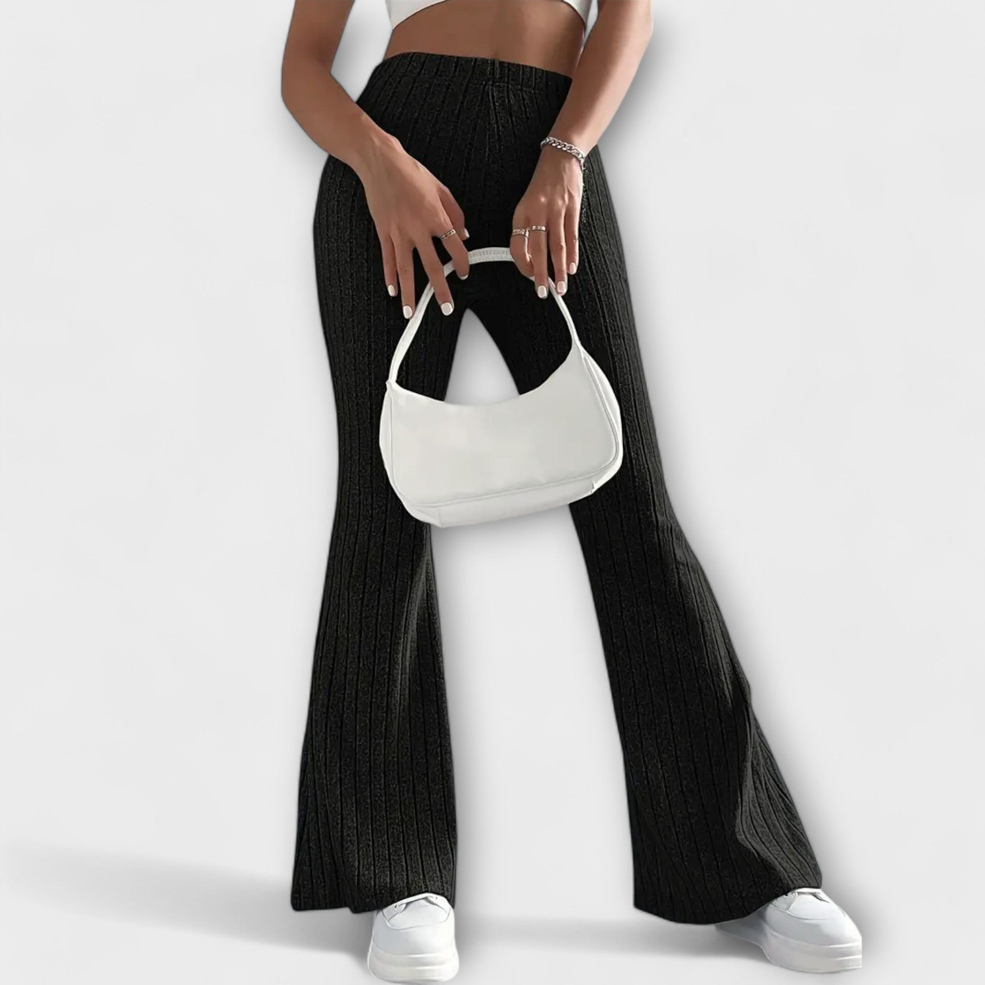 Maison La Veine™ | Pantalons Évasés Luretta