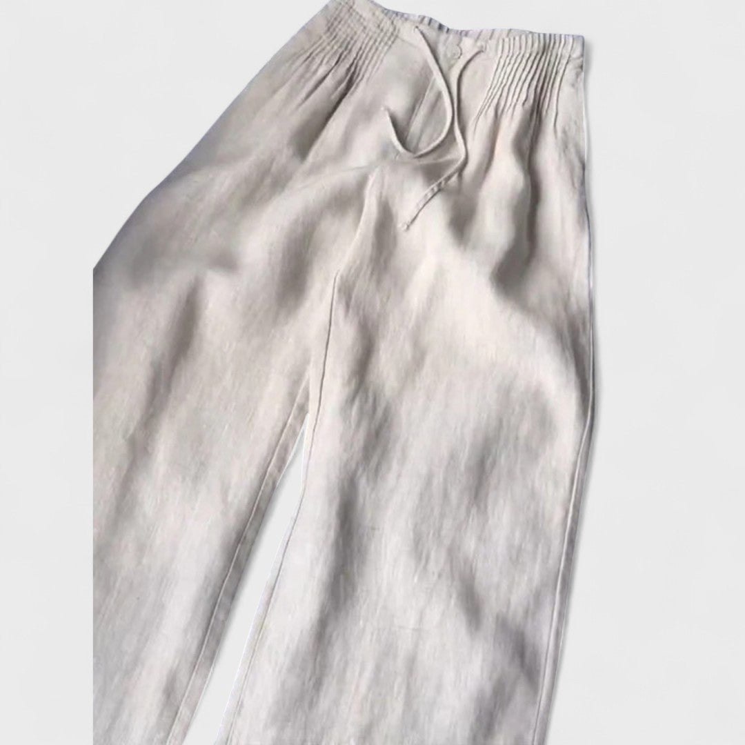 Maison La Veine™ | Pantalons Isalie à Jambe Large