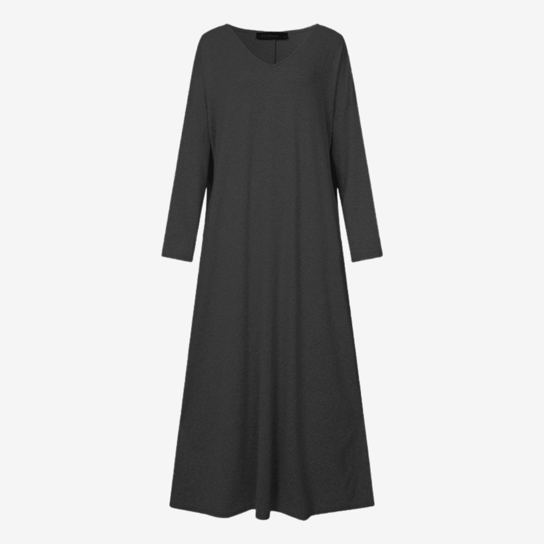 Maison La Veine™ | Pull Maxi Col V