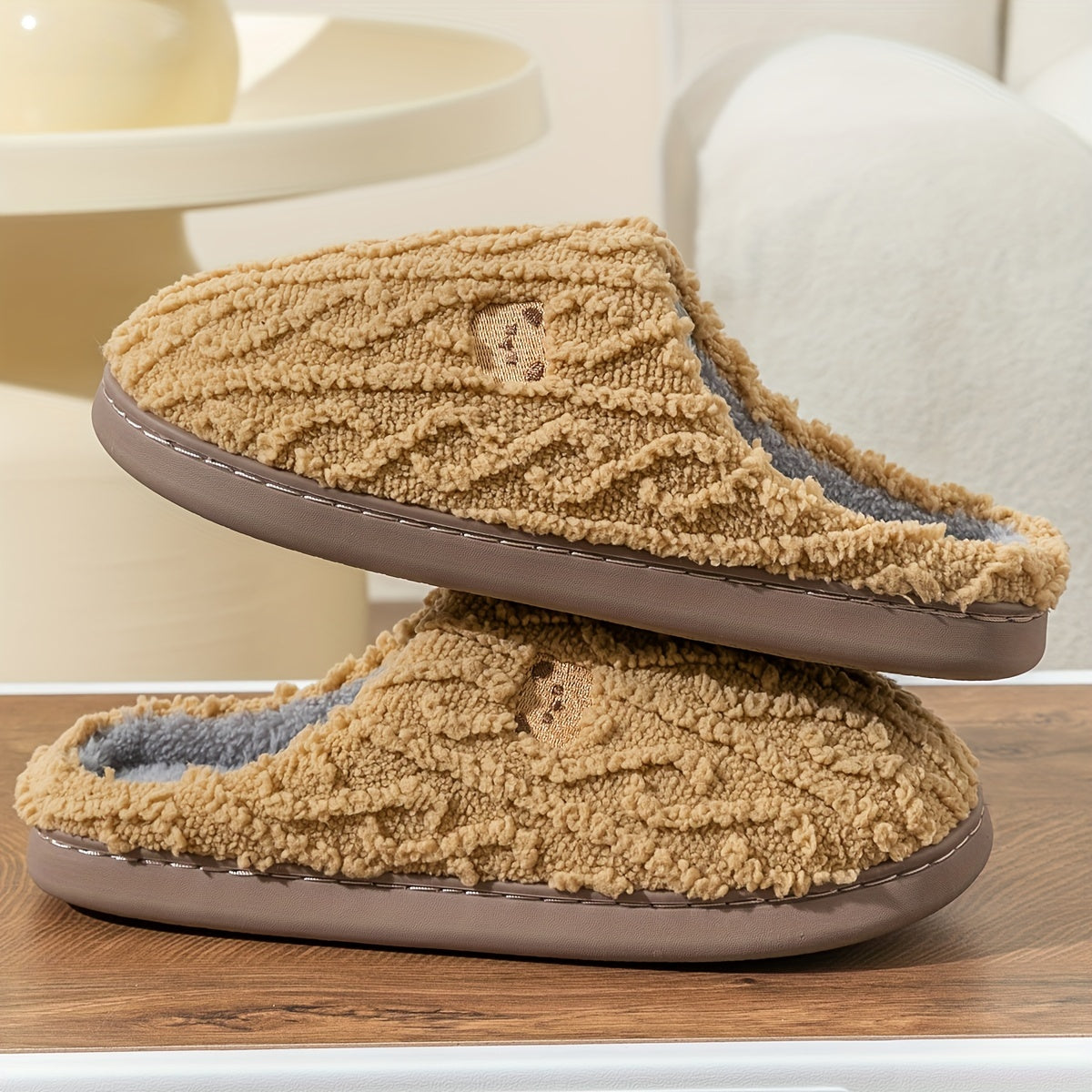 Maison La Veine™ | Chaussons tricotés