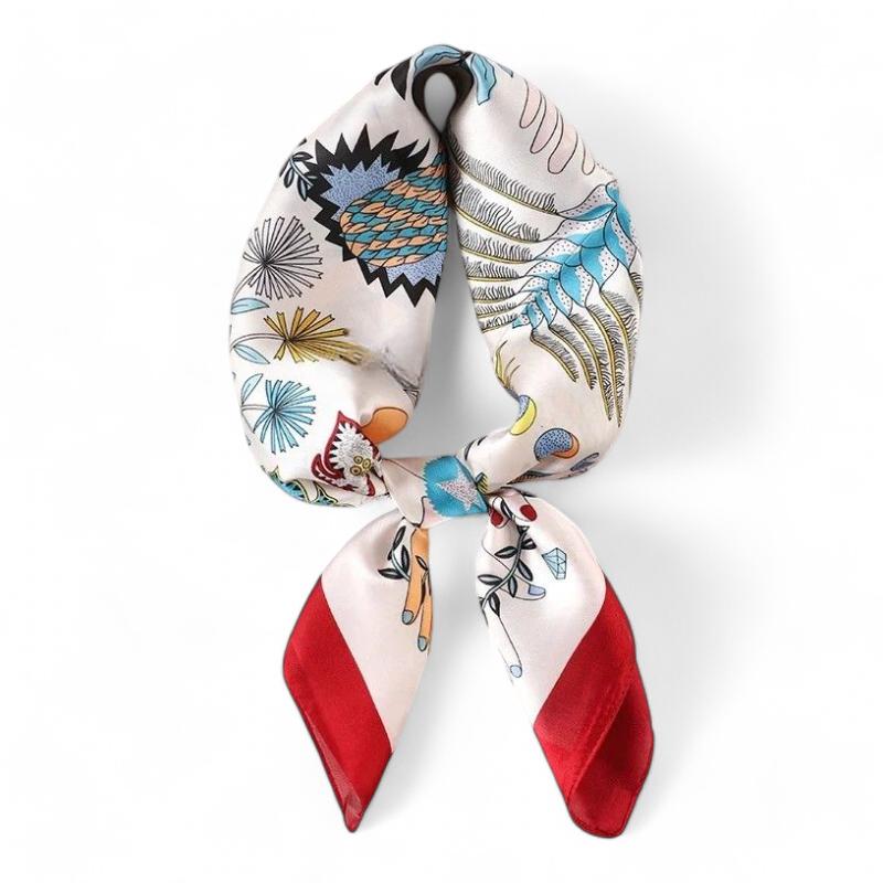 Maison La Veine™ | Petit Foulard Tour De Cou Femme
