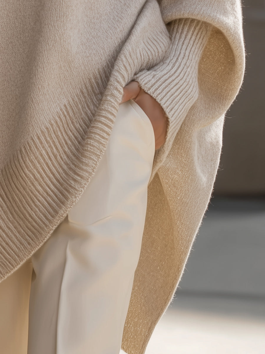 Maison La Veine™ | Pull sophistiqué en mélange de laine
