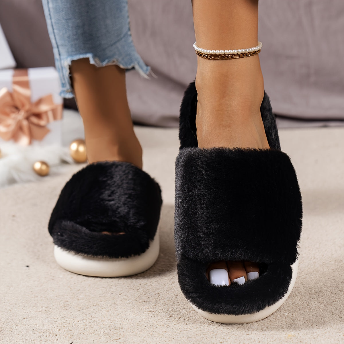 Maison La Veine™ | Chaussons ouverts