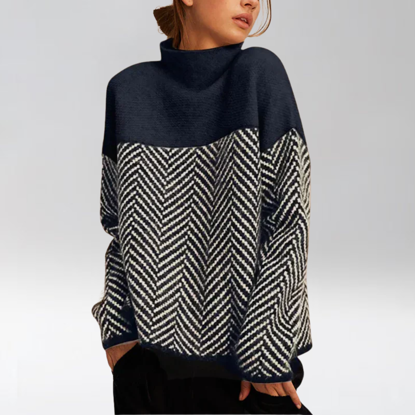 Maison La Veine™ | Pull Torsadé Élégant