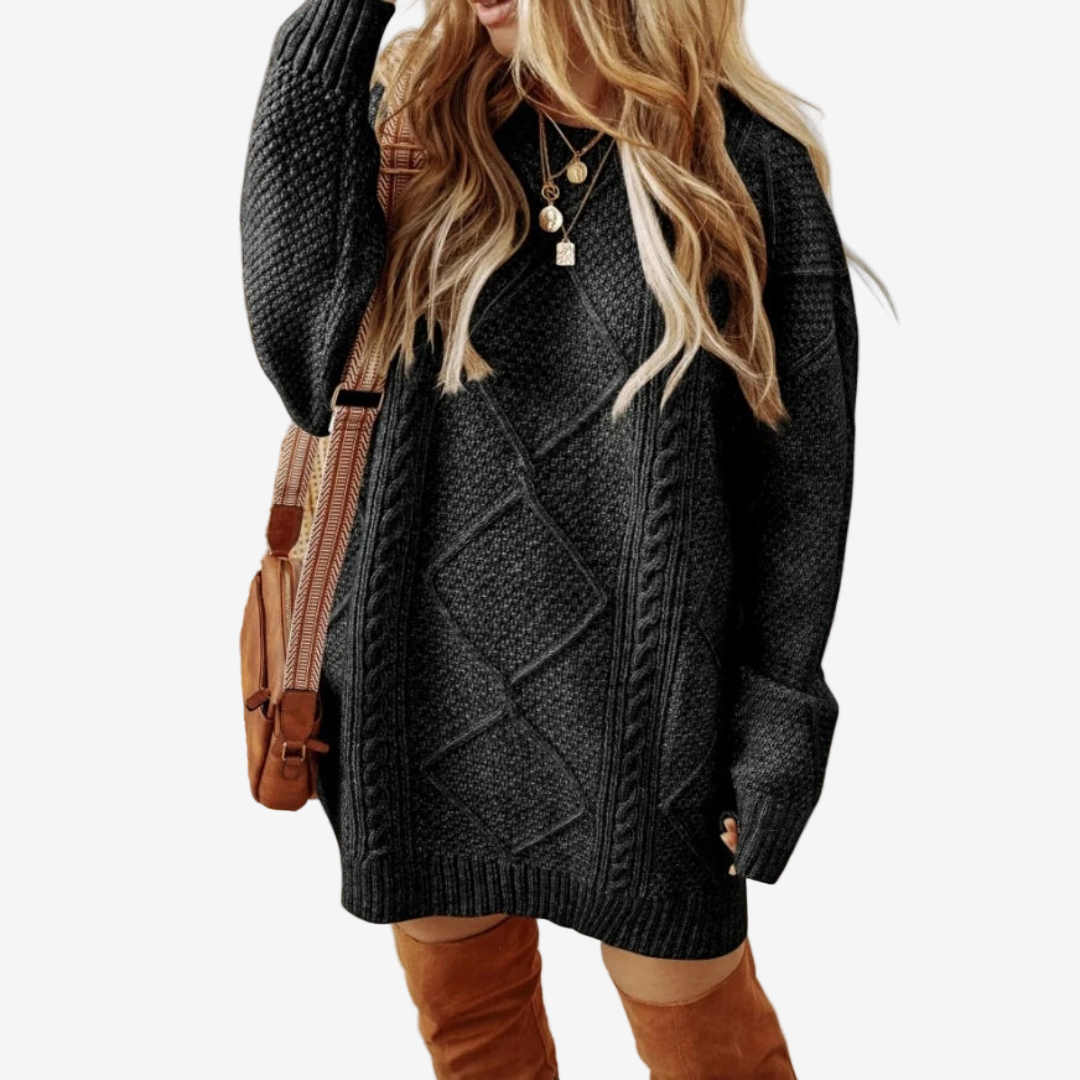 Maison La Veine™ | Pull Torsadé