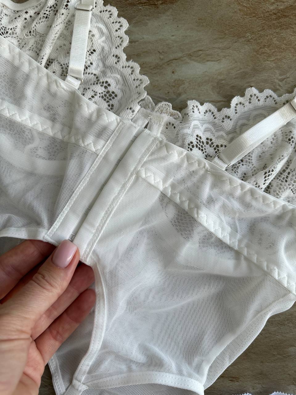 Maison La Veine™ | Ensemble de lingerie de mariée élégant