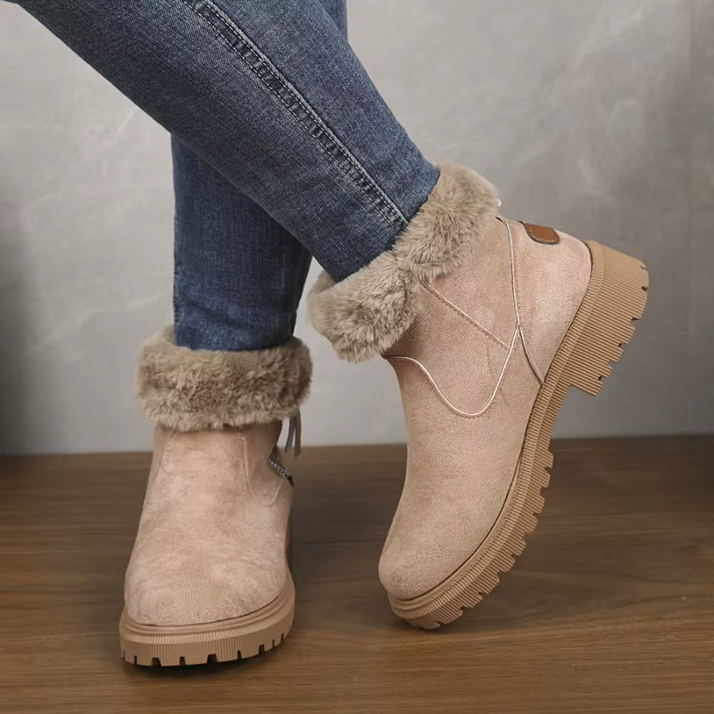 Maison La Veine™ | Bottines d’hiver ultra-douces et confortables