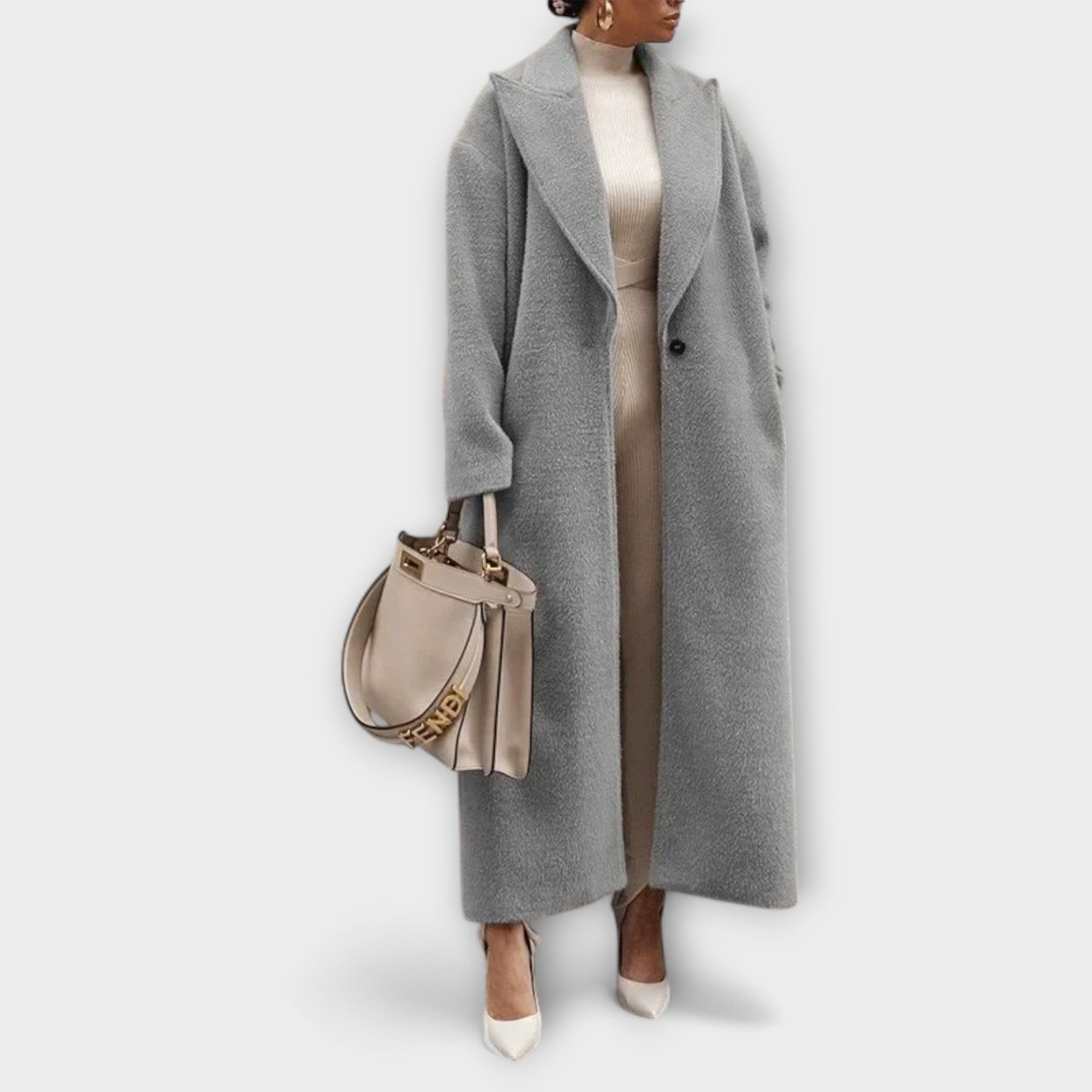 Maison La Veine™ | Manteau Oversize d’Hiver