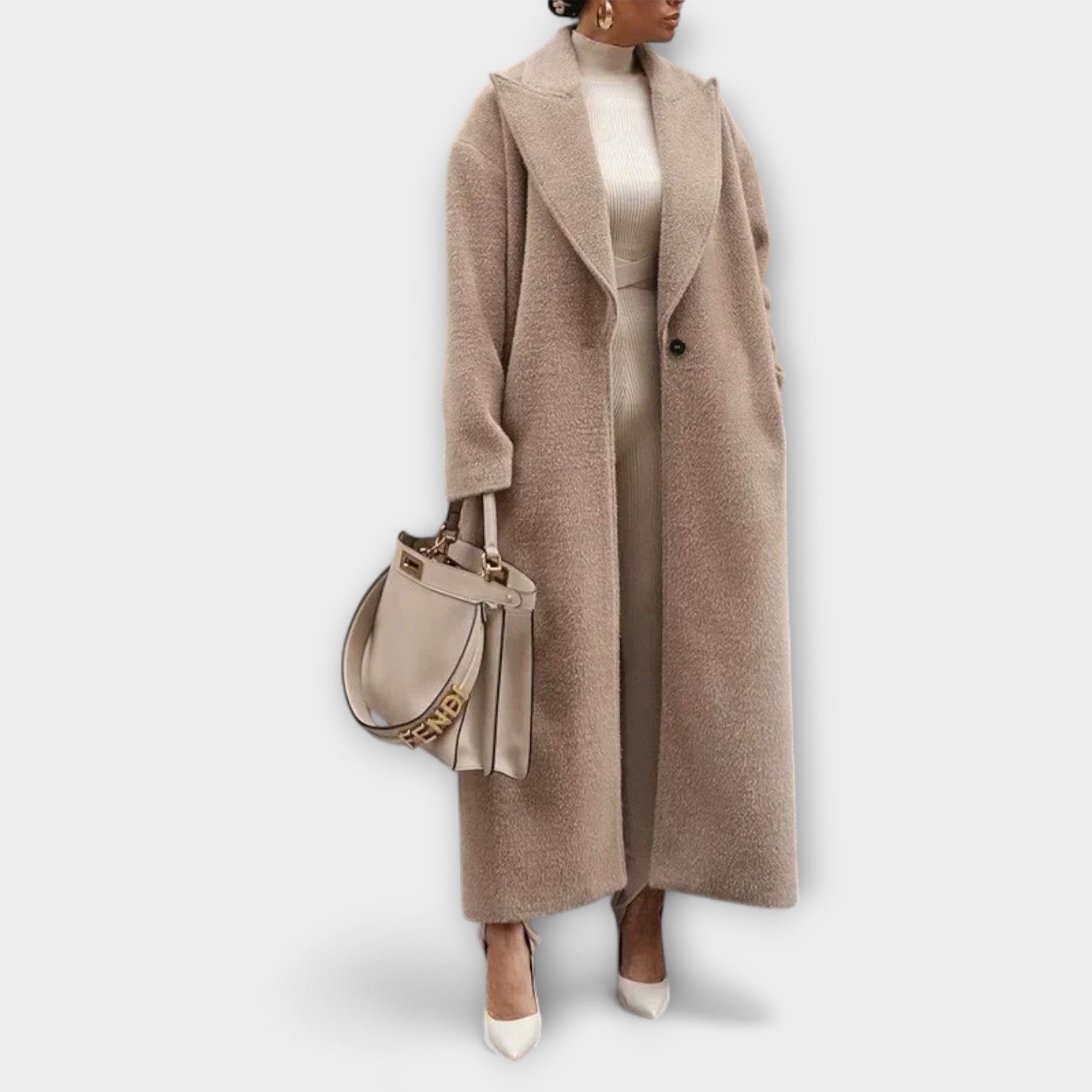 Maison La Veine™ | Manteau Oversize d’Hiver