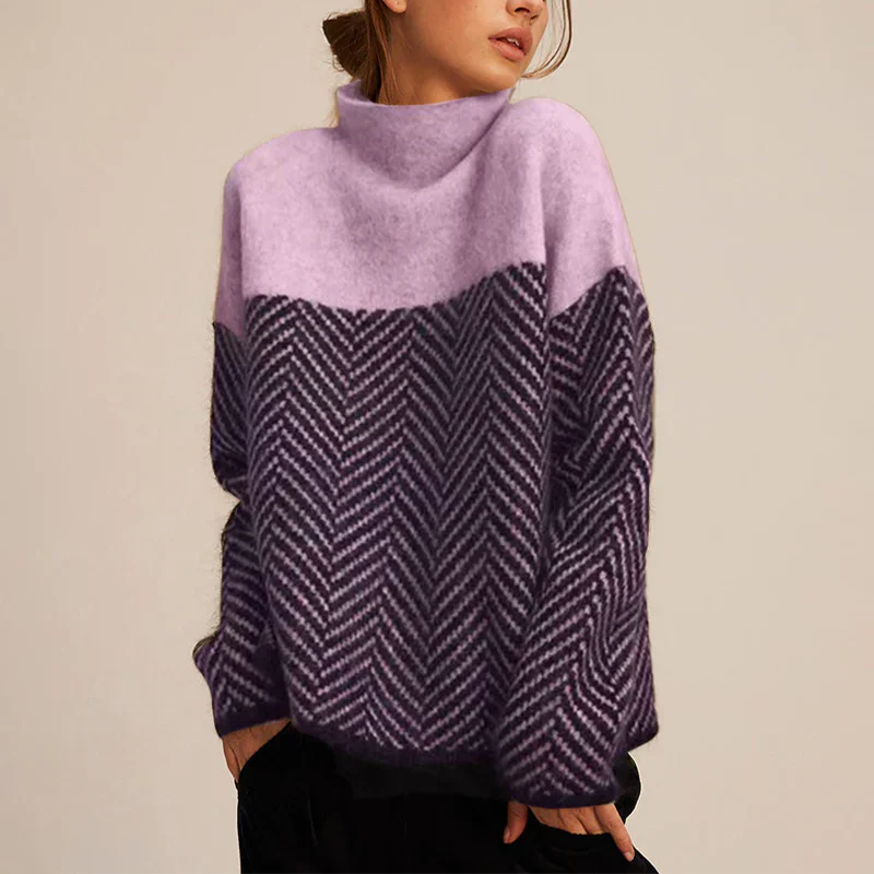 Maison La Veine™ | Pull Torsadé Élégant