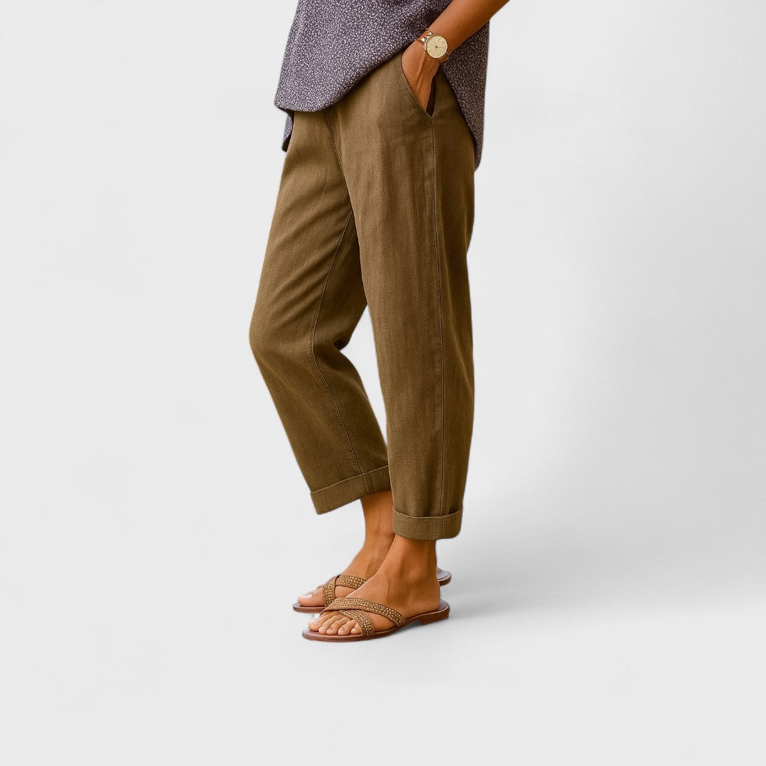 Maison La Veine™ | Pantalons Légers d'Été Julienne