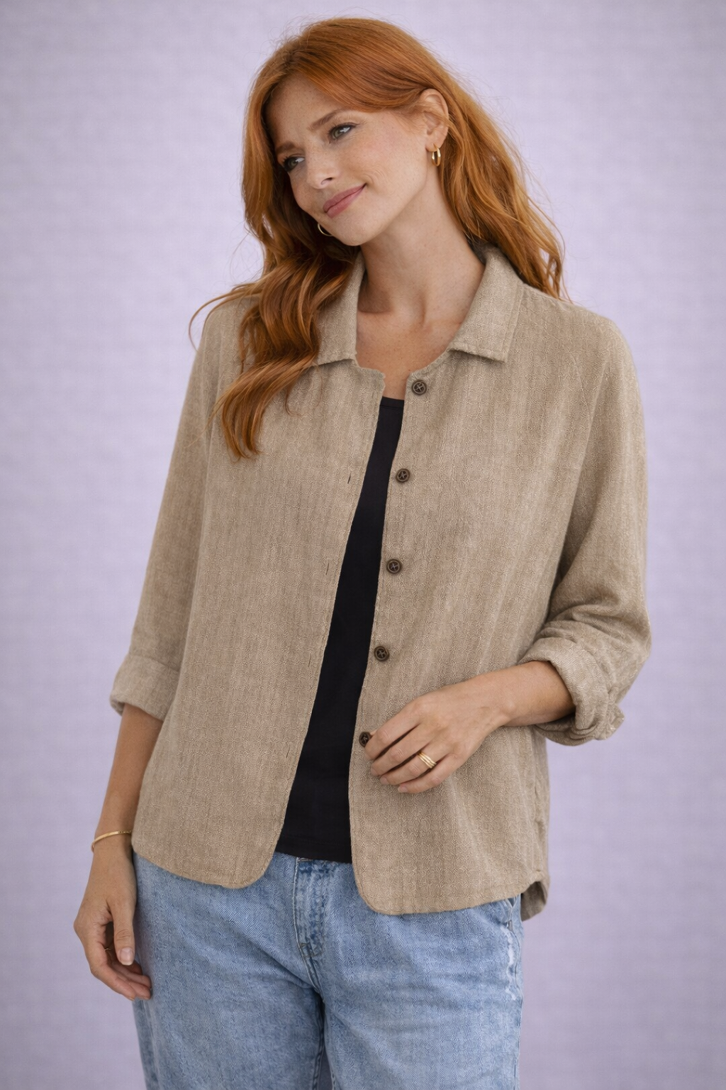 Maison La Veine™ | Top Classique Léger Sofia