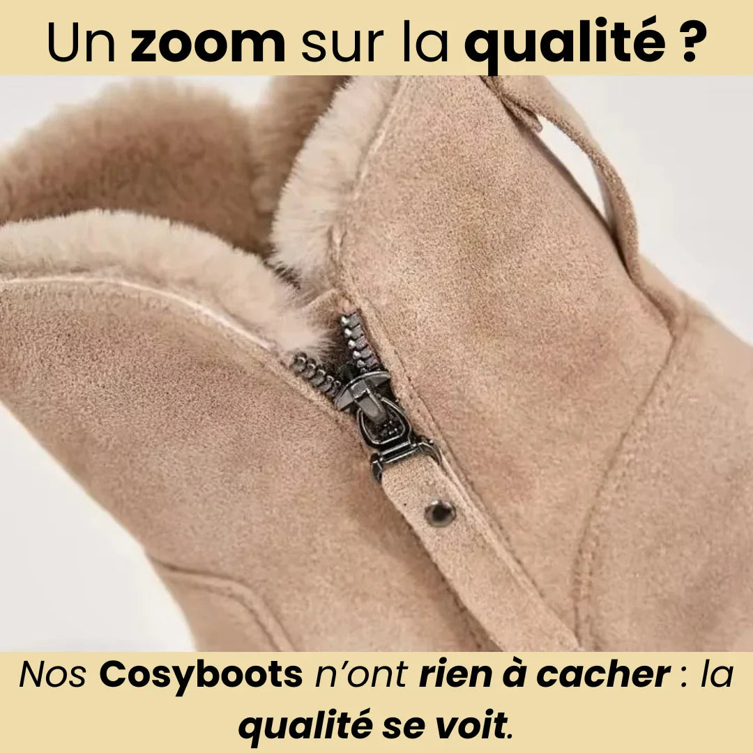 Maison La Veine™ | Bottines d’hiver ultra-douces et confortables