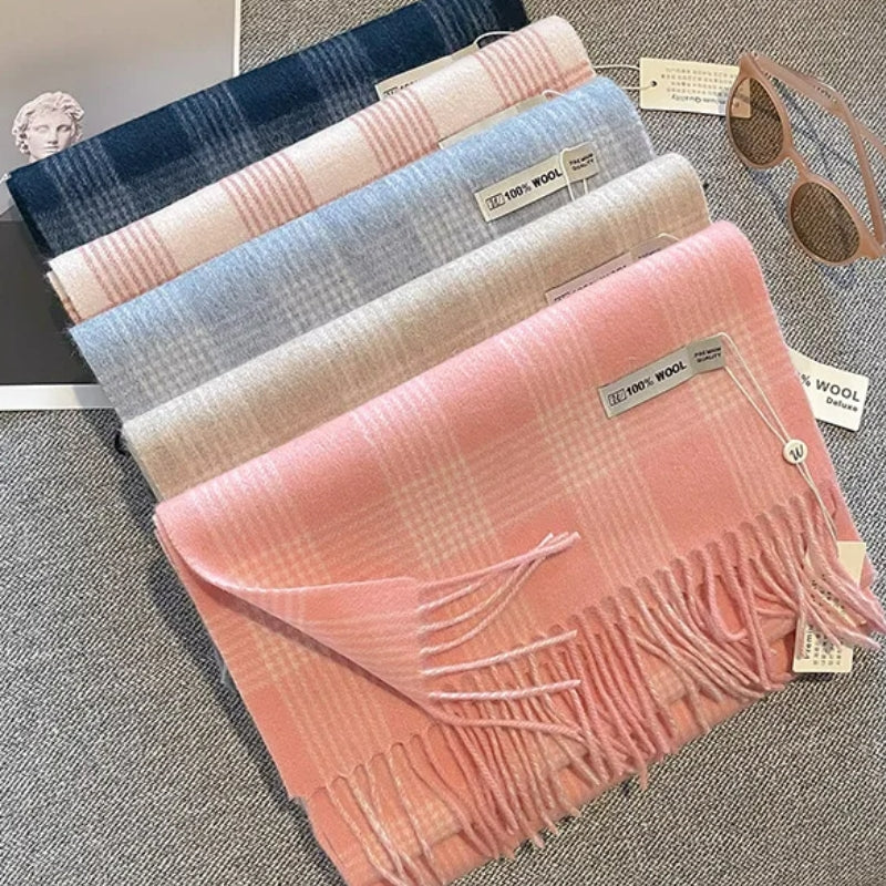 Maison La Veine™ | Écharpe Pure Laine