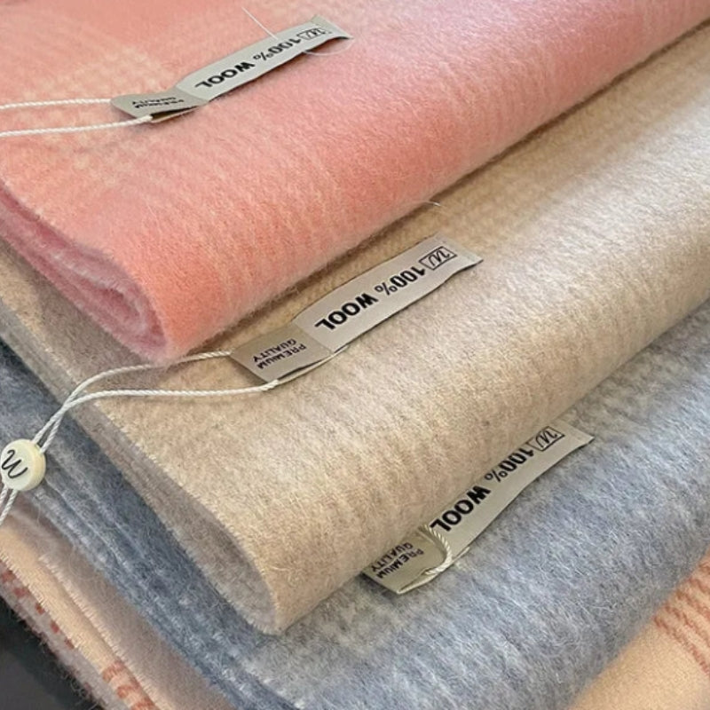 Maison La Veine™ | Écharpe Pure Laine