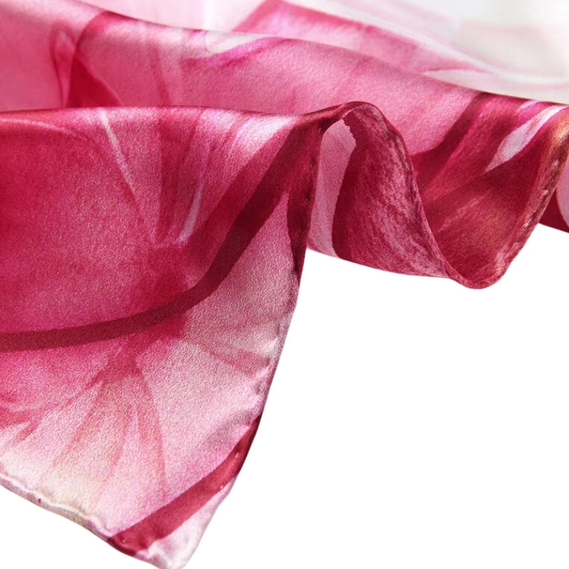 Maison La Veine™ | Écharpe Soie Femme Tendance