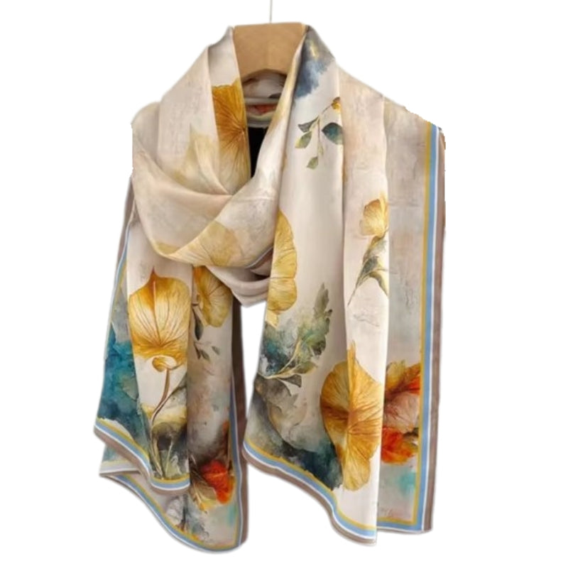 Maison La Veine™ | Foulard Soie Femme Luxe