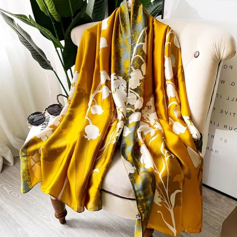 Maison La Veine™ | Foulard Long Femme