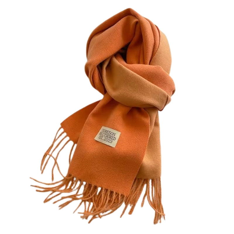 Maison La Veine™ | Echarpe Deux Couleurs