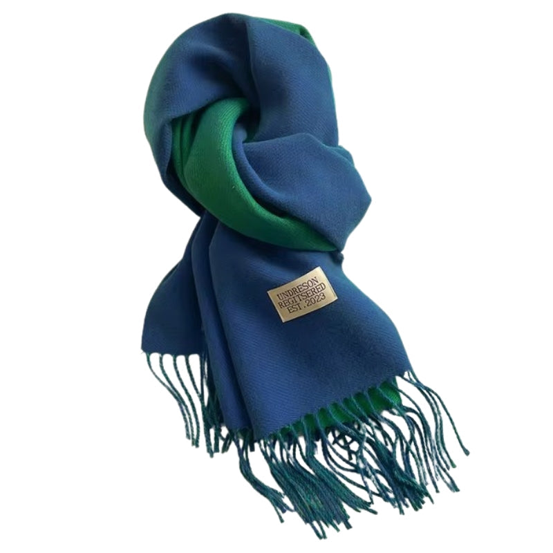 Maison La Veine™ | Echarpe Deux Couleurs