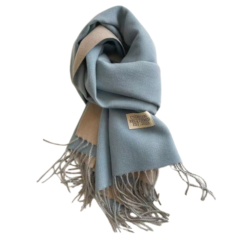 Maison La Veine™ | Echarpe Deux Couleurs