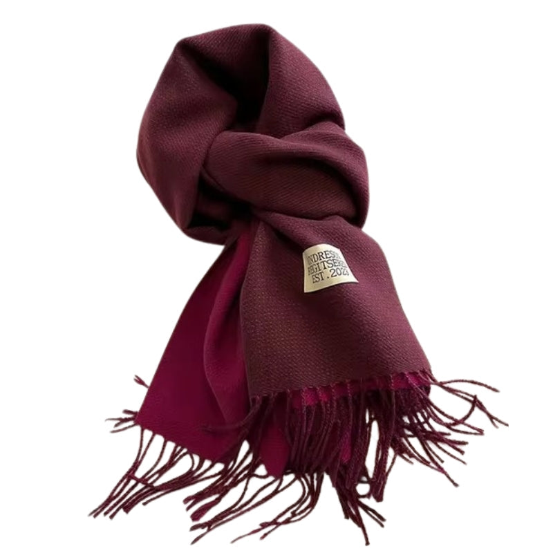 Maison La Veine™ | Echarpe Deux Couleurs