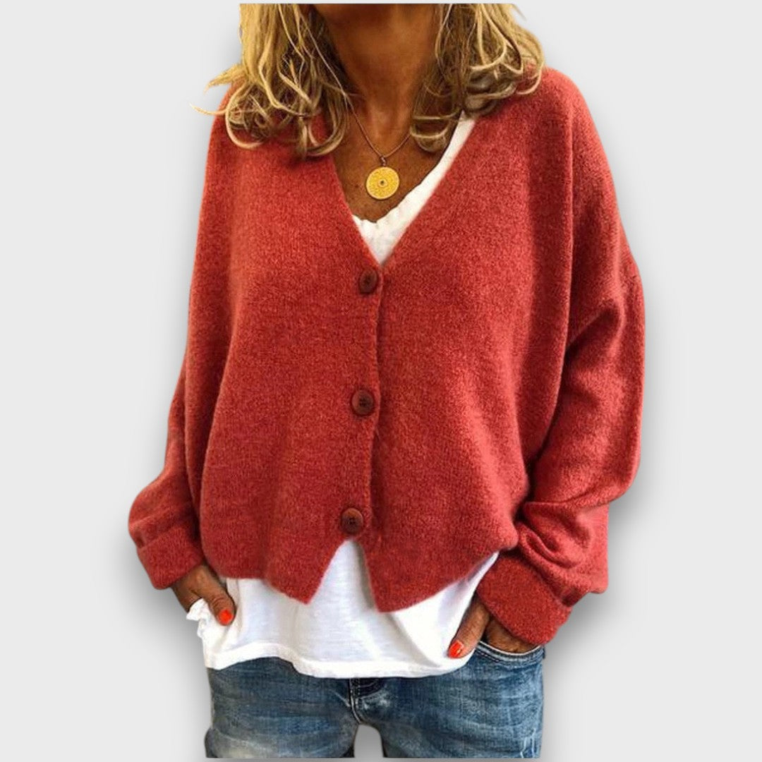 Maison La Veine™ | Cardigan en Maille Élégant