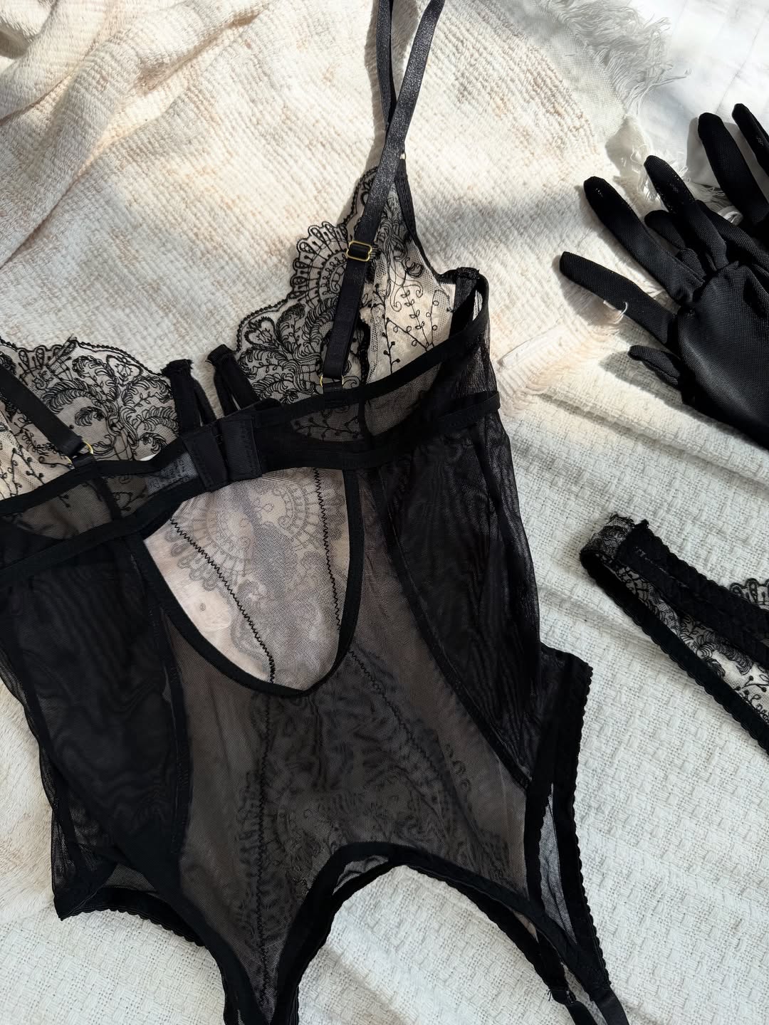 Maison La Veine™ | Ensemble de Lingerie en Dentelle Luxe