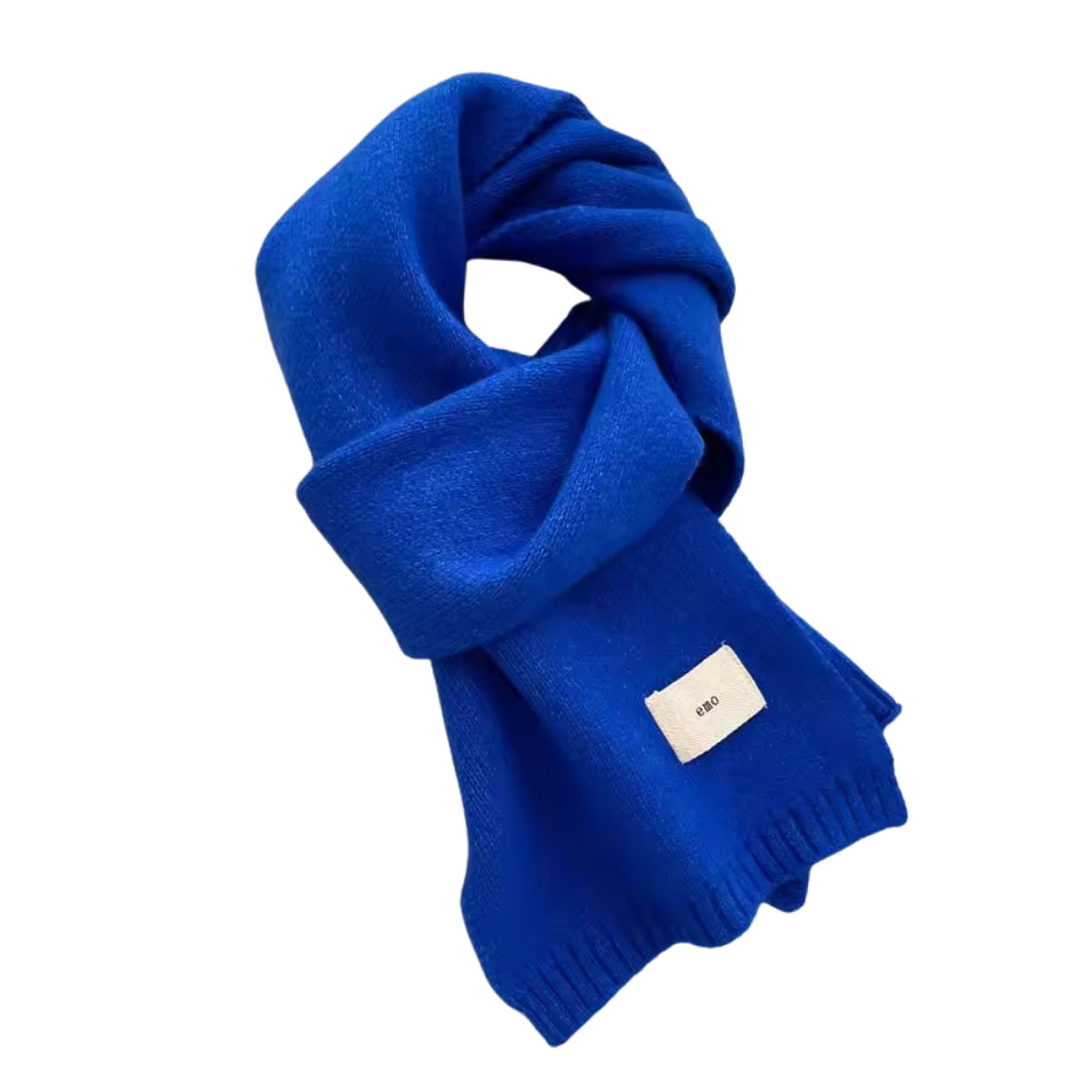 Maison La Veine™ | Echarpe Fine Femme Couleur Unie