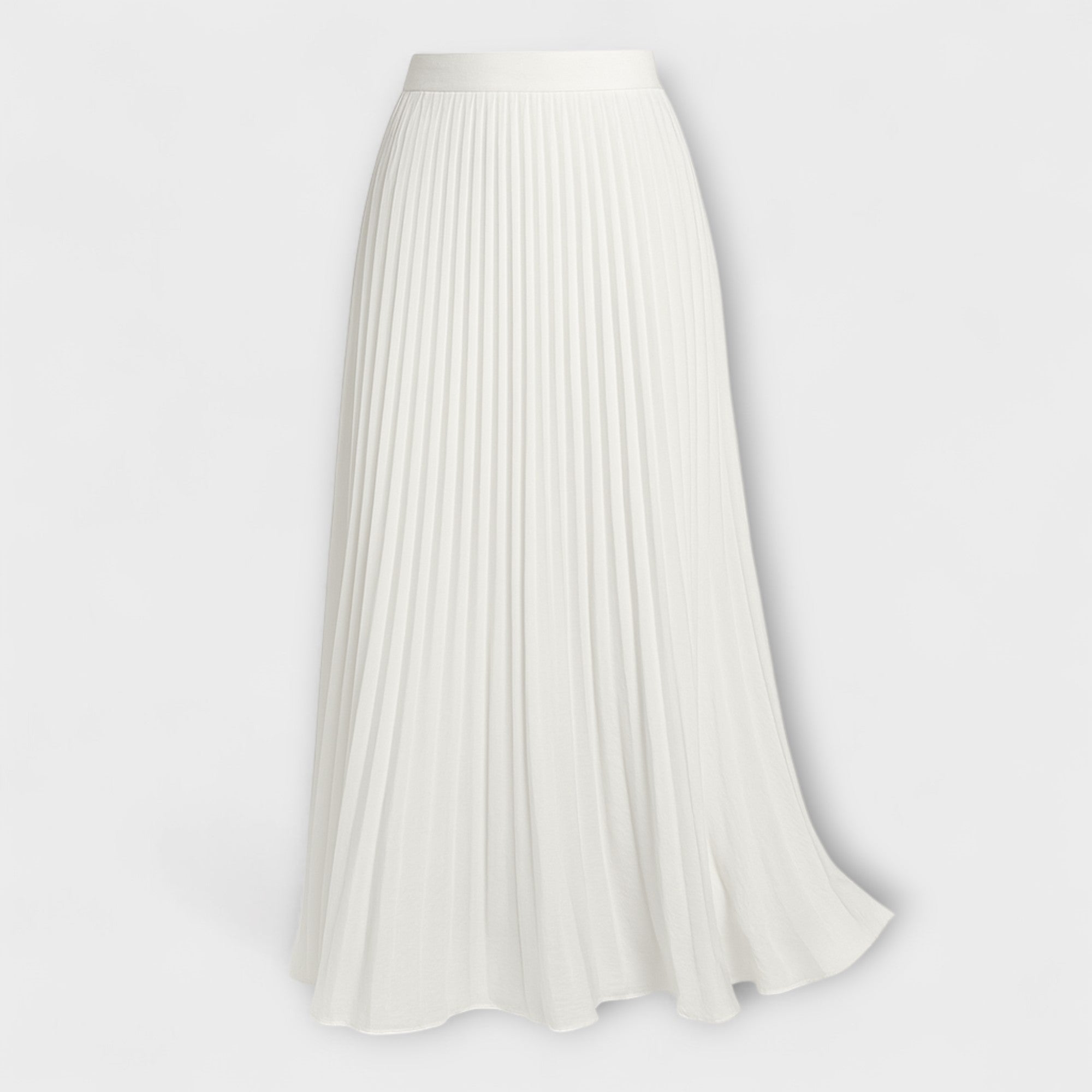 Maison La Veine™ | Jupe Maxi Plissée Élégante