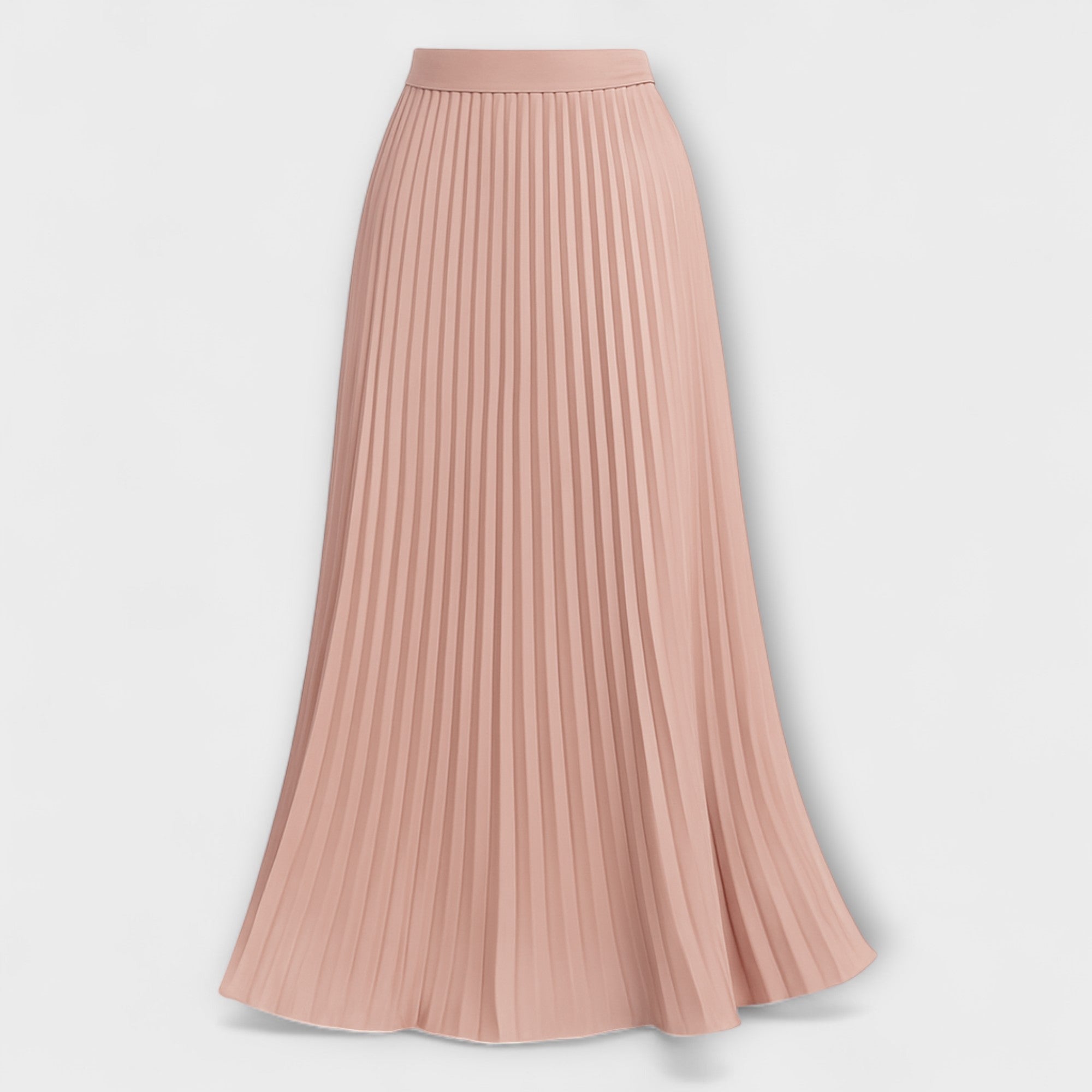 Maison La Veine™ | Jupe Maxi Plissée Élégante